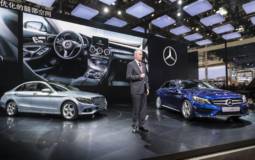 Mercedes C Class long wheelbase version for China