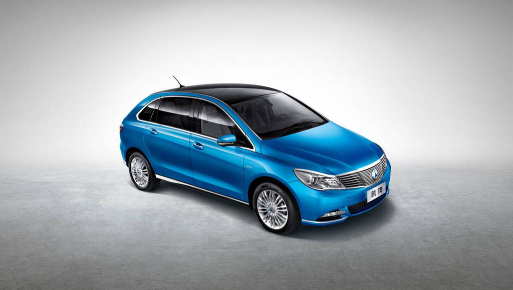 Mercedes Denza electric vehicle