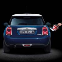 Mini Cooper T - a funny idea for April 1st