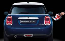 Mini Cooper T - a funny idea for April 1st