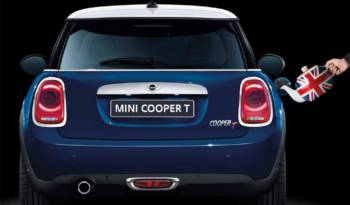 Mini Cooper T - a funny idea for April 1st