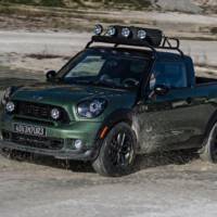 Mini Paceman Adventure Concept