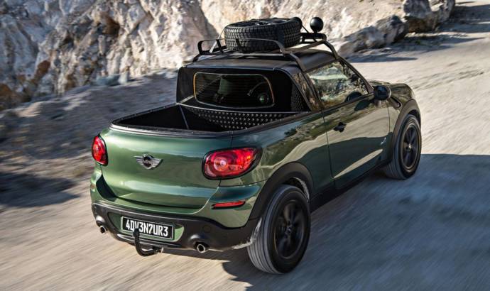 Mini Paceman Adventure Concept