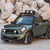 Mini Paceman Adventure Concept