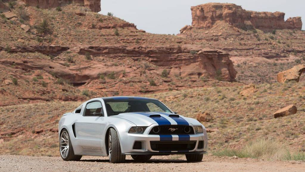 Need For Speed Ford Mustang sold for 300.000 USD at an auction