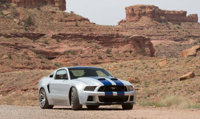 Need For Speed Ford Mustang sold for 300.000 USD at an auction