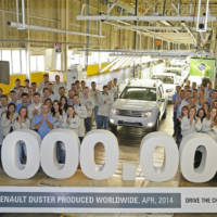 One million Duster produced after just four years