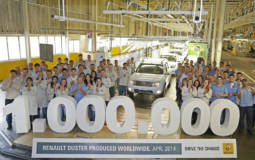 One million Duster produced after just four years