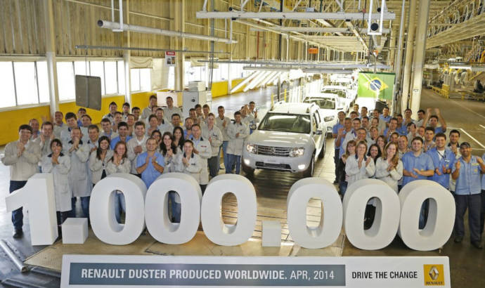 One million Duster produced after just four years