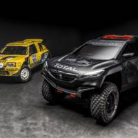 Peugeot 2008 DKR ready for Dakar return