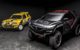 Peugeot 2008 DKR ready for Dakar return
