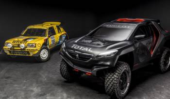 Peugeot 2008 DKR ready for Dakar return