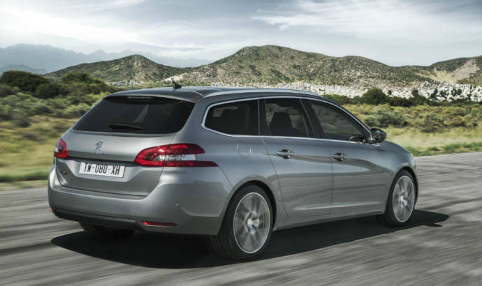 Peugeot 308 SW UK prices