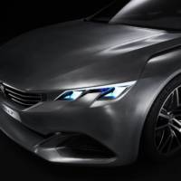 Peugeot Exalt Concept - full details