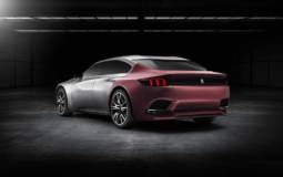 Peugeot Exalt Concept - full details