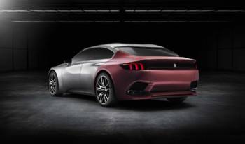 Peugeot Exalt Concept - full details