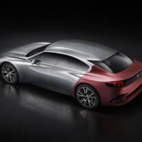 Peugeot Exalt Concept - full details