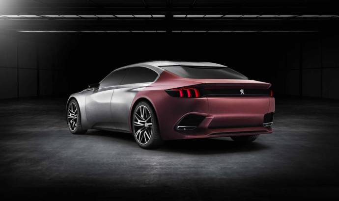 Peugeot Exalt Concept - full details