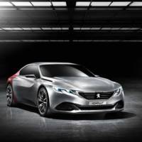 Peugeot Exalt Concept - full details