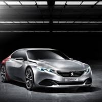 Peugeot Exalt Concept unveiled