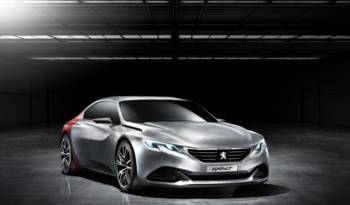 Peugeot Exalt Concept unveiled