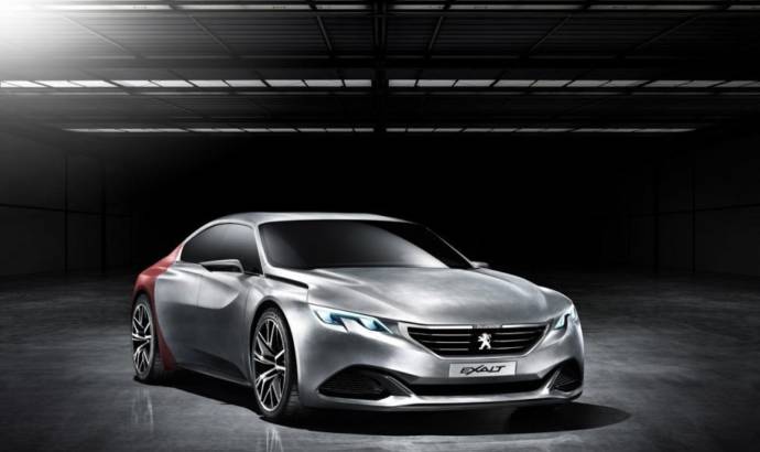 Peugeot Exalt Concept unveiled