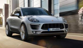 Porsche Macan gets four-cylinder gasoline engine