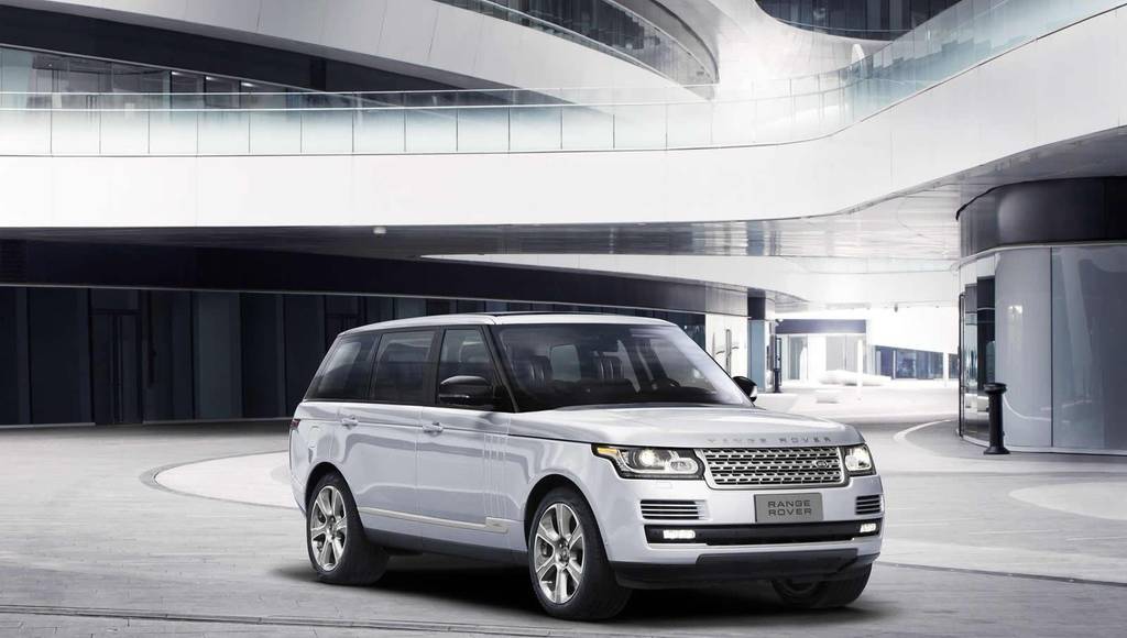 Range Rover Hybrid Long Wheelbase introduced