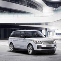 Range Rover Hybrid Long Wheelbase introduced