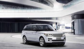 Range Rover Hybrid Long Wheelbase introduced