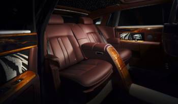 Rolls Royce Pinnacle Travel Phantom unveiled