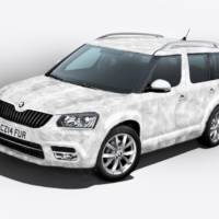 Skoda Yeti Ice edition