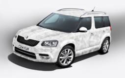 Skoda Yeti Ice edition