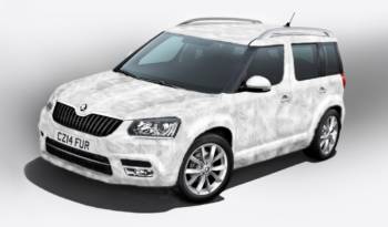 Skoda Yeti Ice edition