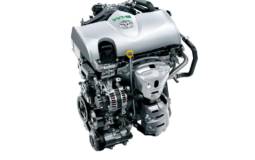 Toyota 1.3 liter engine Atkinson cycle revised