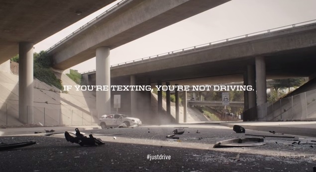 U Drive. U Text. U Pay - The new NHTSA anti-texting campaign (+Videos)