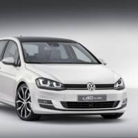 Volkswagen Golf Edition Concept - 40 years of history