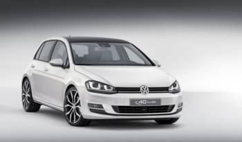 Volkswagen Golf Edition Concept - 40 years of history