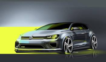 Volkswagen Golf R 400 Concept