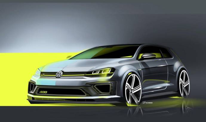 Volkswagen Golf R 400 Concept