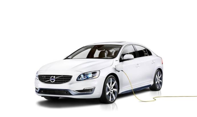 Volvo S60L PPHEV Concept unveiled