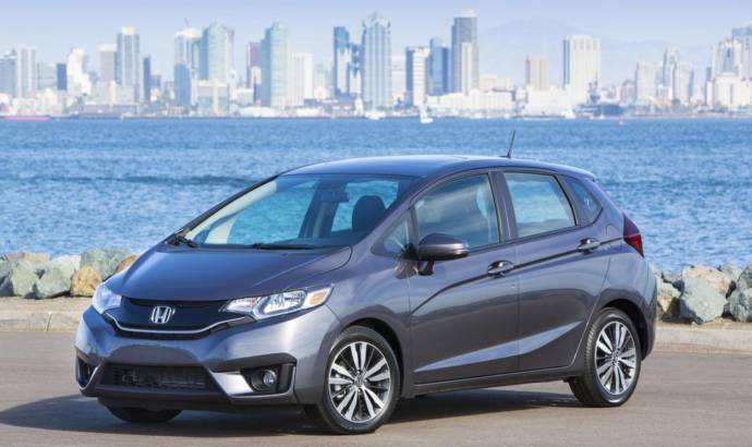 2015 Honda Fit US prices