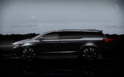2015 Kia Sedona second teaser