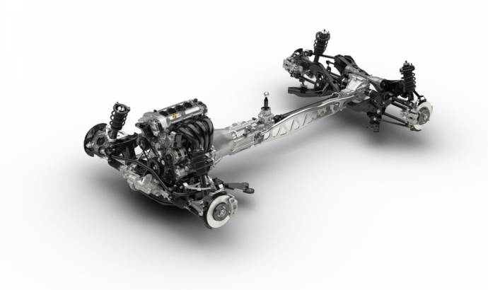 2015 Mazda MX-5 chassis unveiled