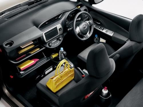 2015 Toyota Vitz facelift - JDM specifications