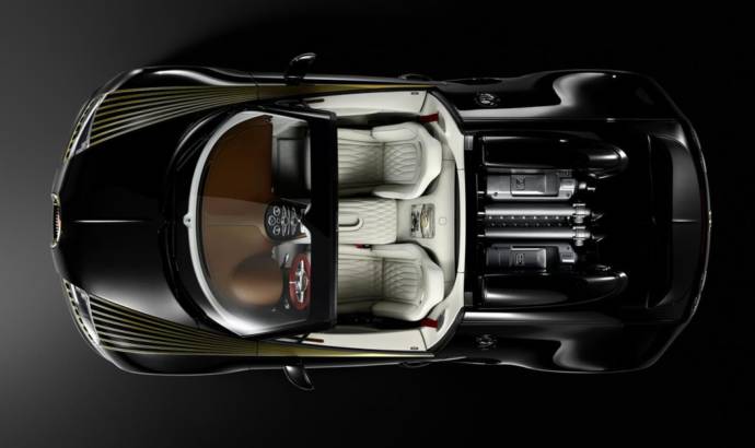 Bugatti Veyron Grand Sport Vitesse Black Bess - Official pictures and details