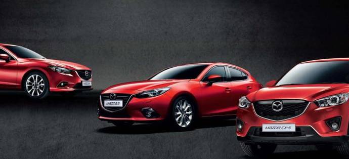 Mazda produced one million SkyActiv vehicles