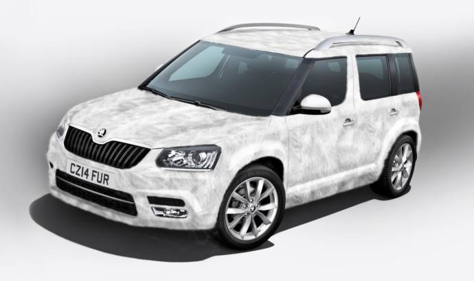 Skoda Yeti Ice edition