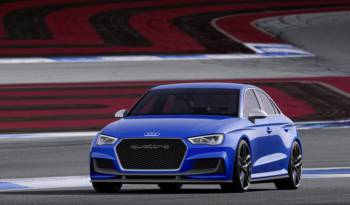 2014 Audi A3 clubsport quattro concept unveiled at Worthersee (+Videos)