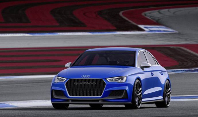 2014 Audi A3 clubsport quattro concept unveiled at Worthersee (+Videos)